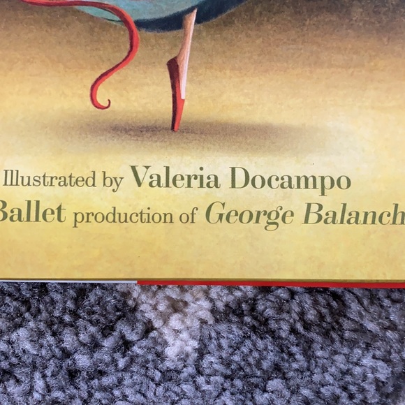 The Nutcracker hard cover book. - Picture 2 of 7